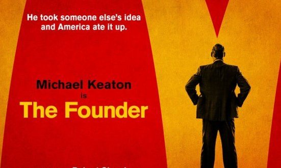 The Founder 2017 Poster